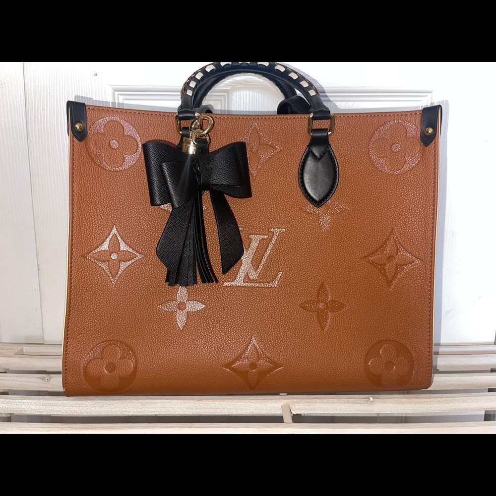 Leopard Louis Vuitton Medium Size Imitation Bag